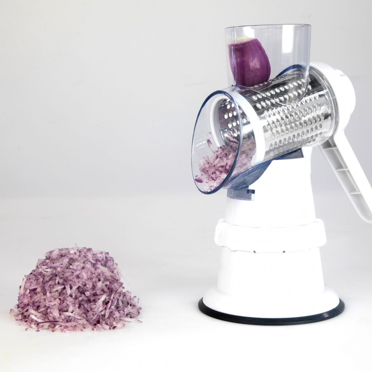 3-in-1 Rotary Vegetable Slicer