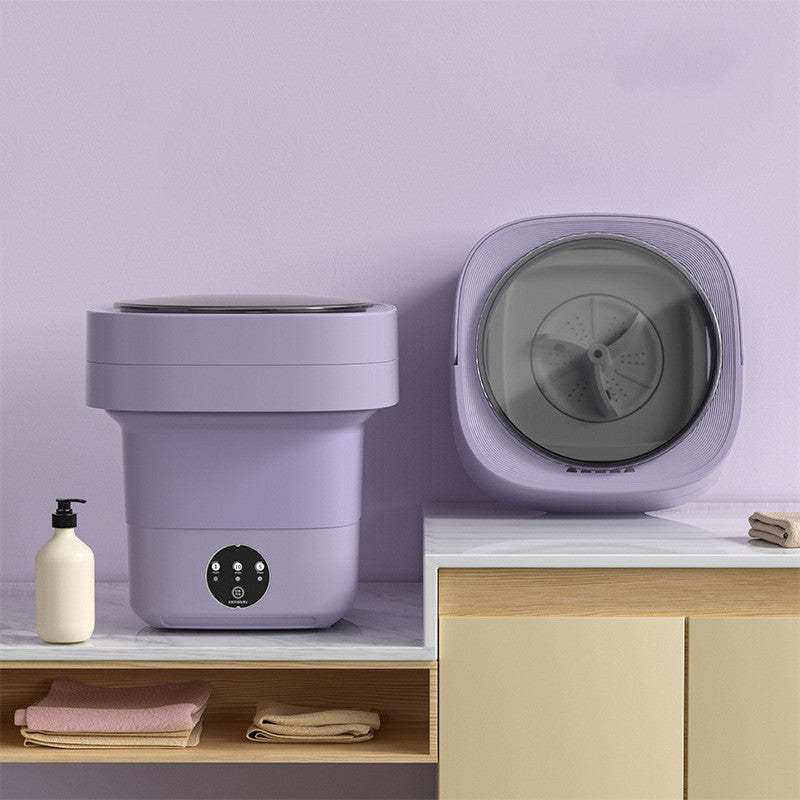 Portable Foldable Mini Washing Machine