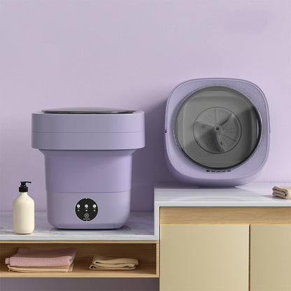 Portable Foldable Mini Washing Machine