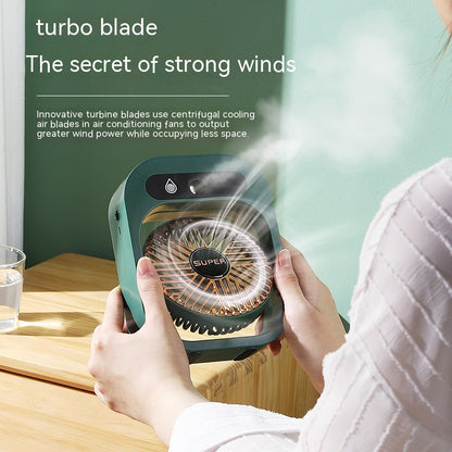 USB Misting Fan & Humidifier