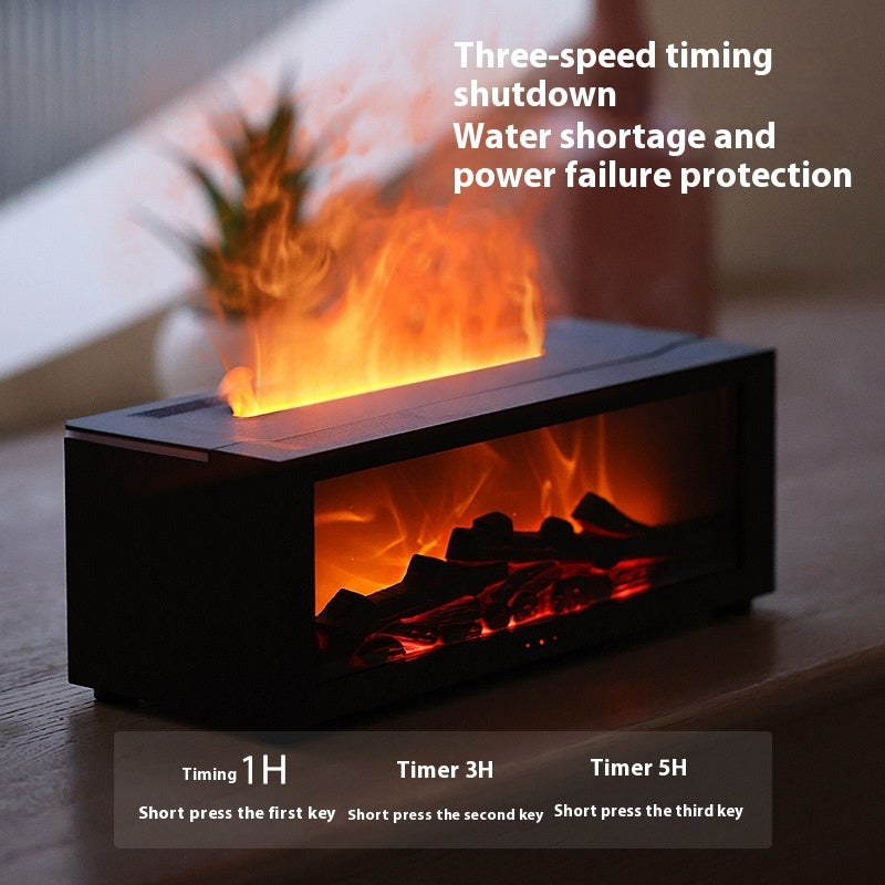 Flame Humidifier & Aroma Diffuser