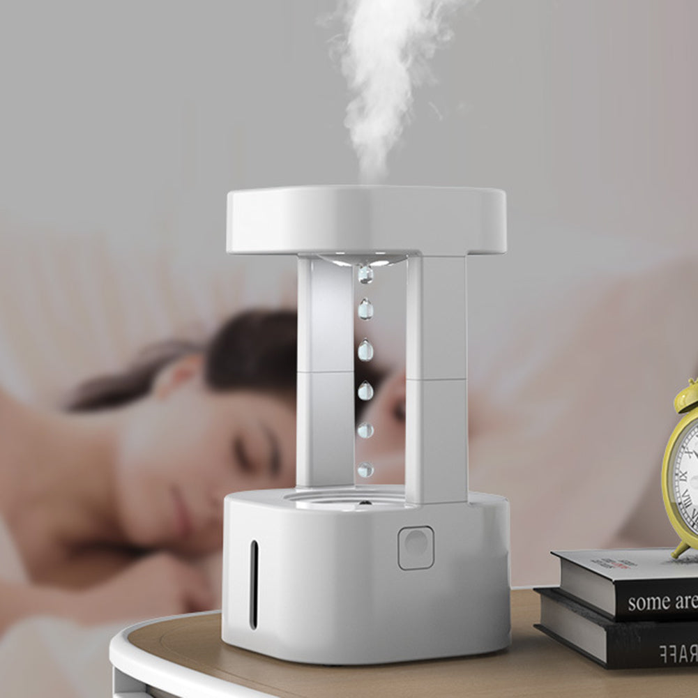 Anti-Gravity Humidifier & Aroma Diffuser