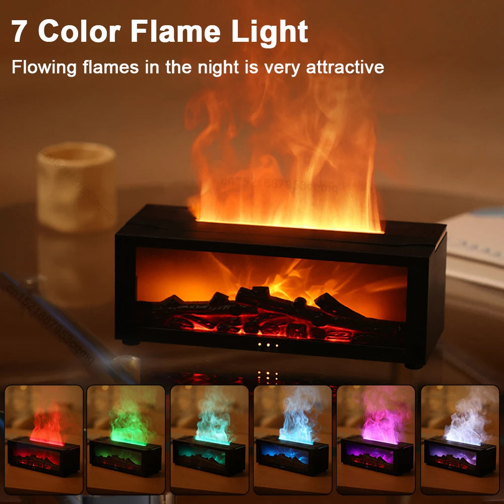 Flame Humidifier & Aroma Diffuser