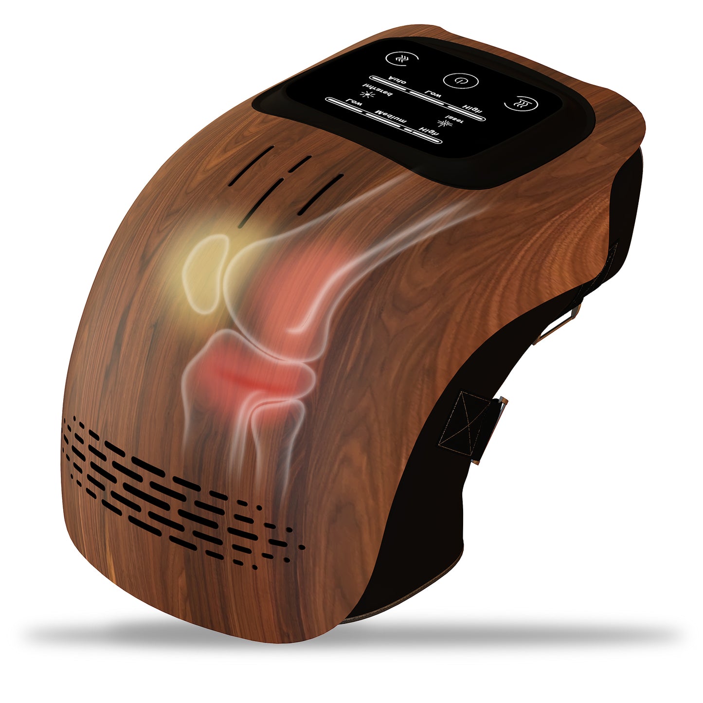 Smart Knee Massager – Heat, Vibration & Infrared Relief