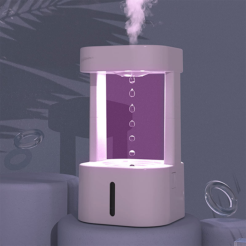 Anti-Gravity Humidifier & Aroma Diffuser