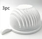 Salad Cutter Bowl with Strainer Lid