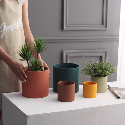 Nordic Ceramic Planter Pot