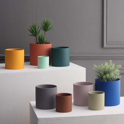Nordic Ceramic Planter Pot