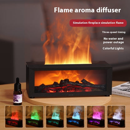 Flame Humidifier & Aroma Diffuser