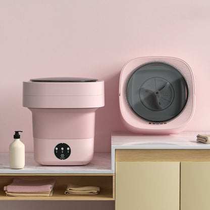 Portable Foldable Mini Washing Machine