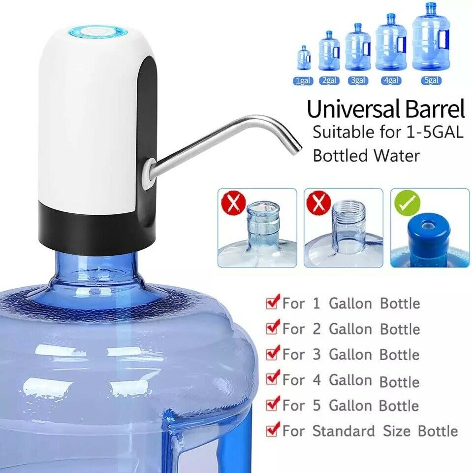Smart Electric Water Dispenser Pump – USB Rechargeable