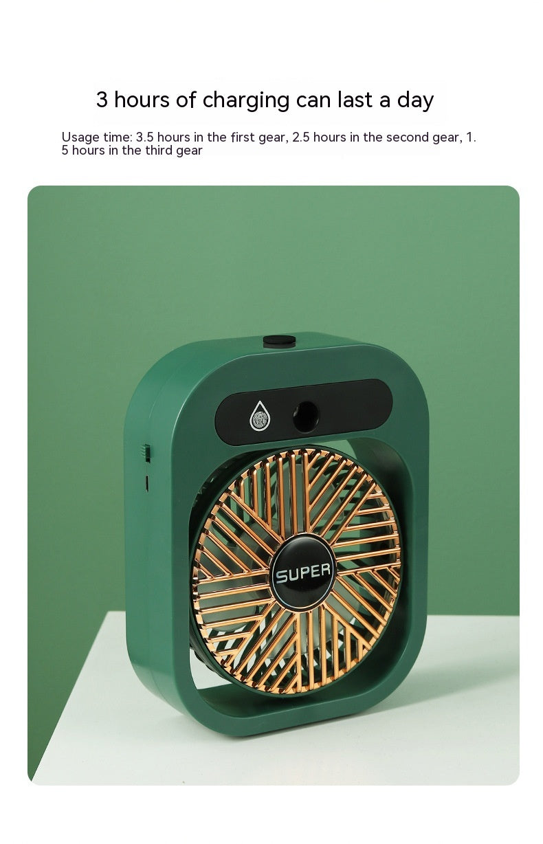 USB Misting Fan & Humidifier
