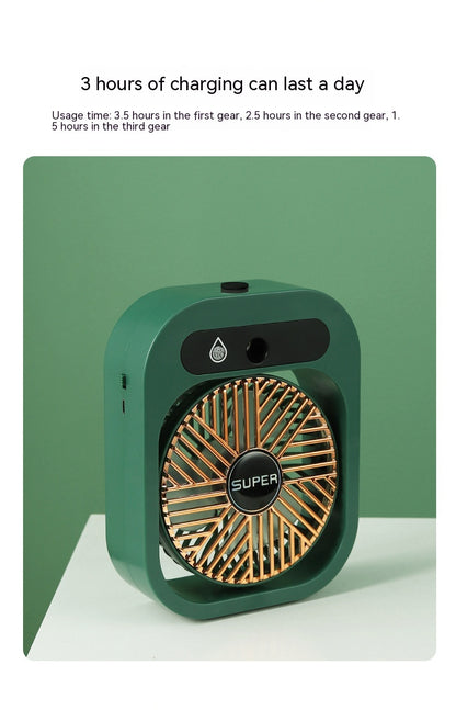 USB Misting Fan & Humidifier