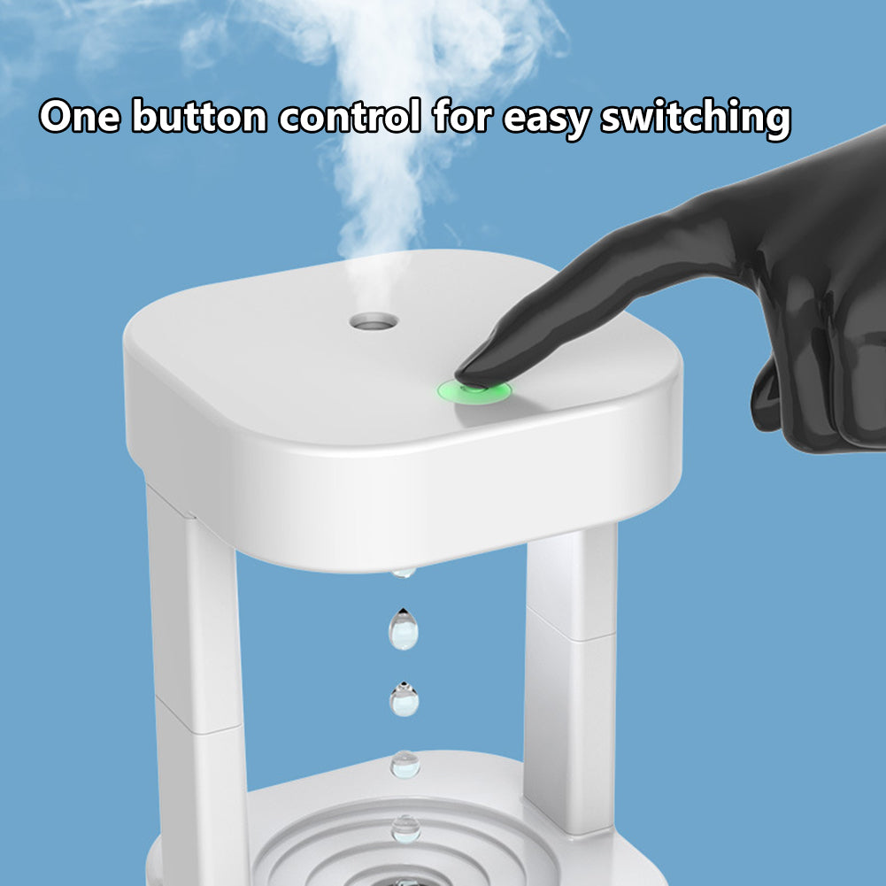 Anti-Gravity Humidifier & Aroma Diffuser