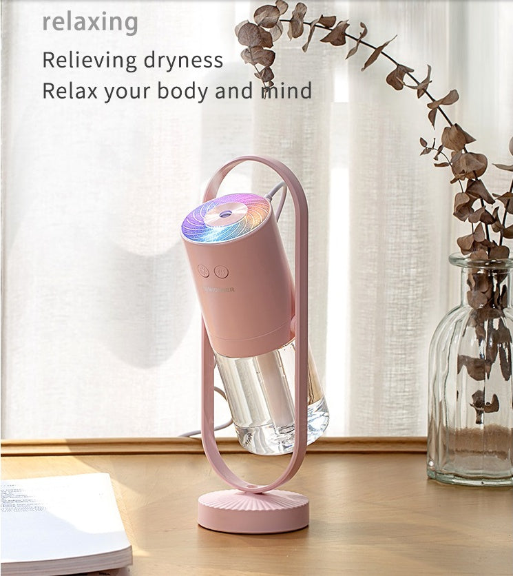 USB Humidifier with Night Light Projection | 200ml