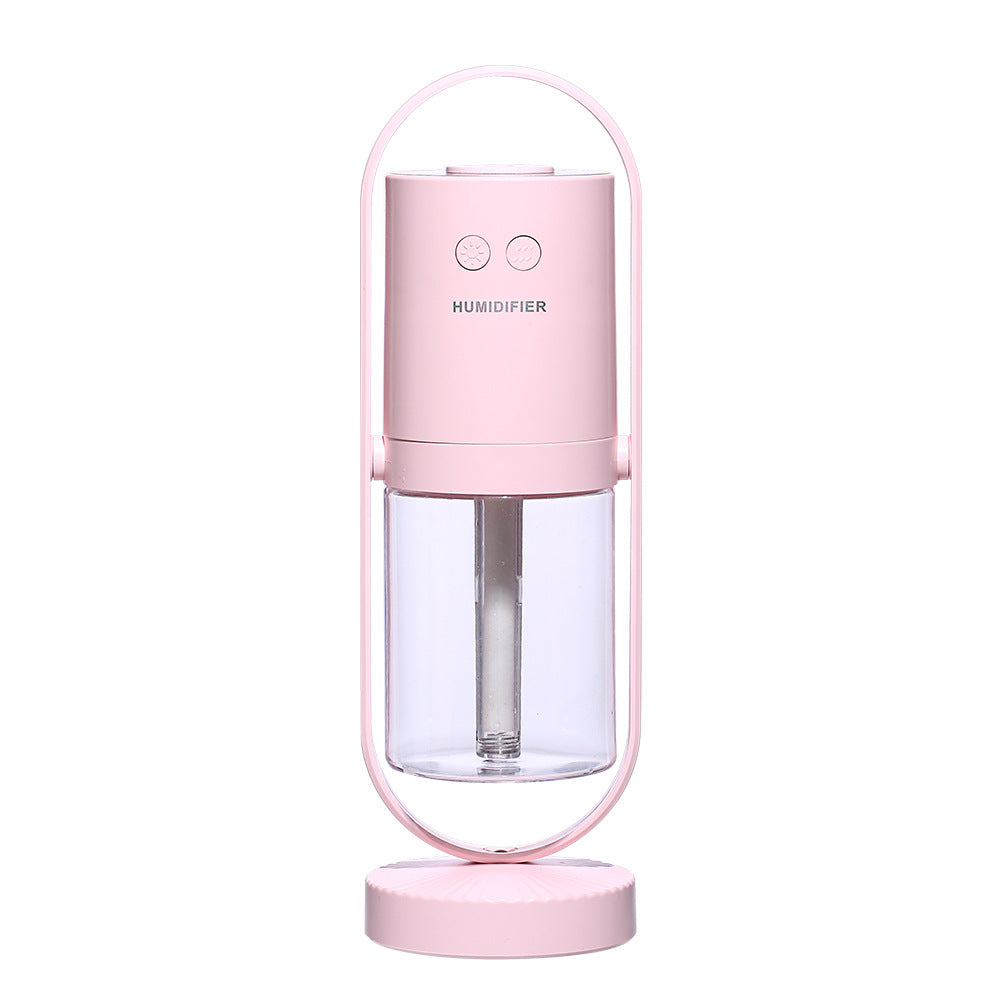 USB Humidifier with Night Light Projection | 200ml