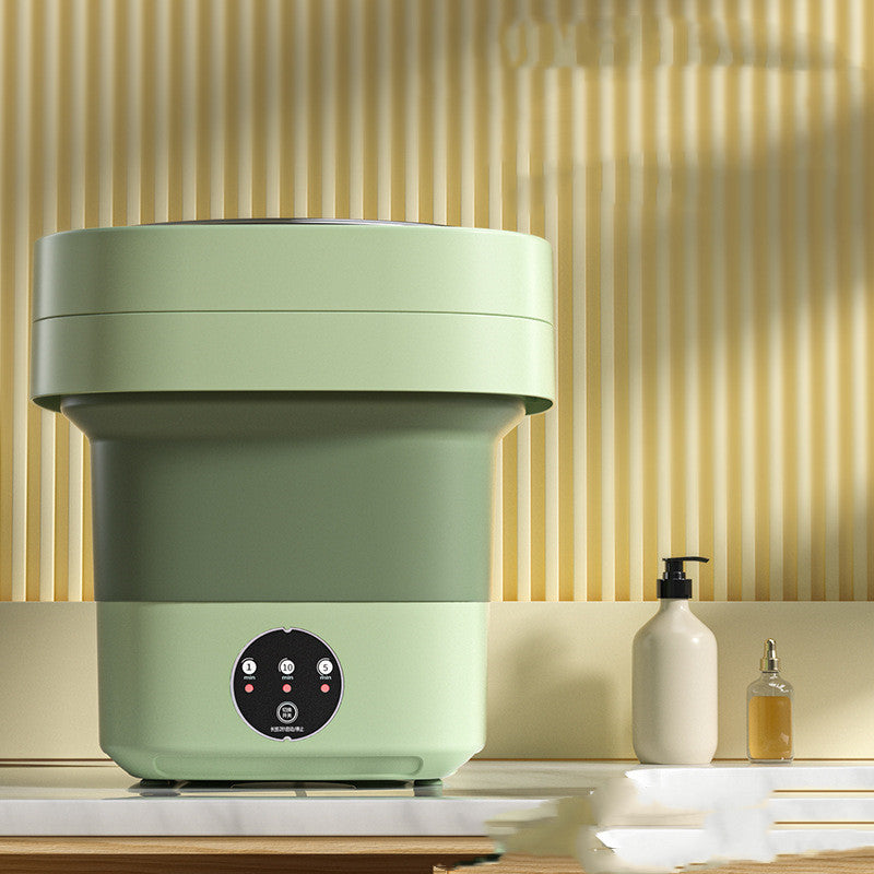 Portable Foldable Mini Washing Machine