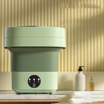 Portable Foldable Mini Washing Machine