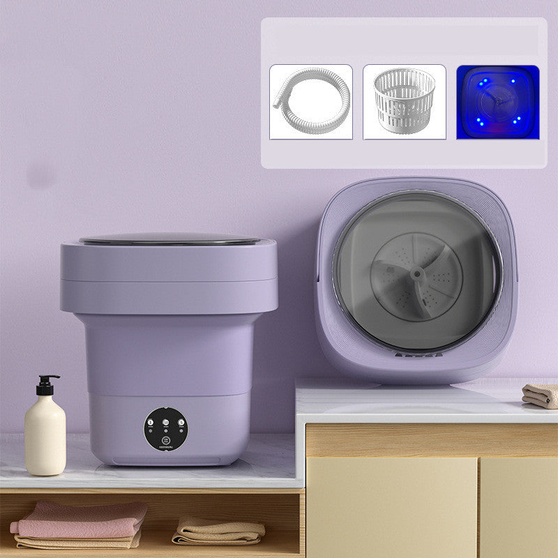Portable Foldable Mini Washing Machine