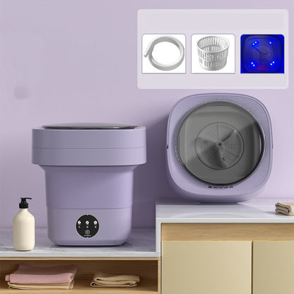 Portable Foldable Mini Washing Machine