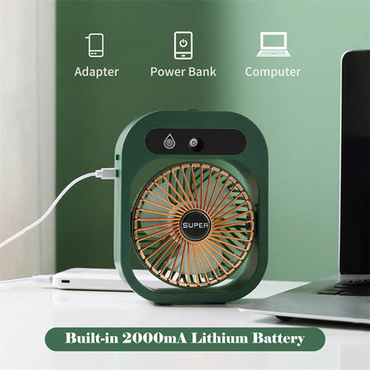 USB Misting Fan & Humidifier