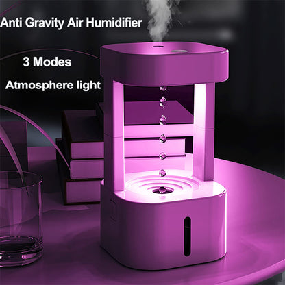 Anti-Gravity Humidifier & Aroma Diffuser