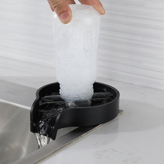 Glass Rinser for Kitchen Sink – Stainless Steel Cup Washer