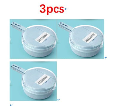8-in-1 Mandoline Slicer Set