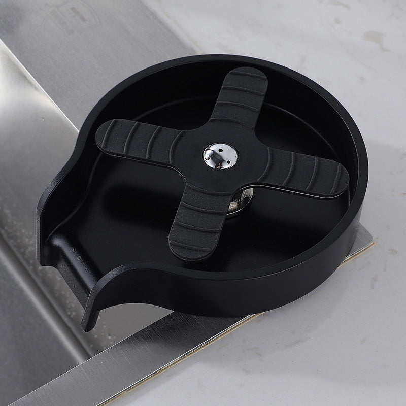 Glass Rinser for Kitchen Sink – Stainless Steel Cup Washer