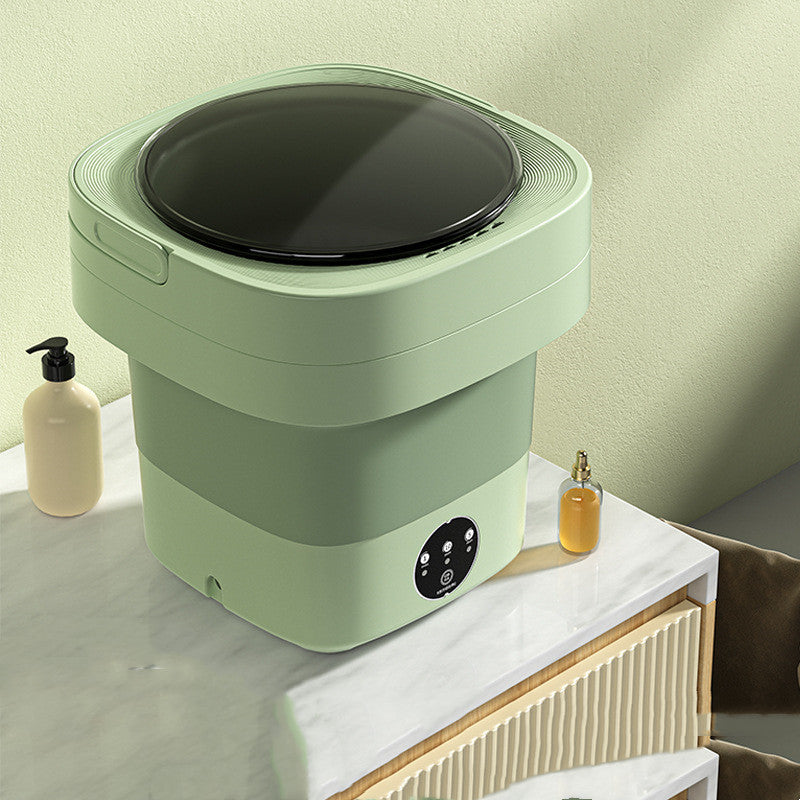 Portable Foldable Mini Washing Machine