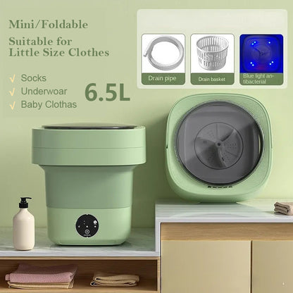 Portable Foldable Mini Washing Machine