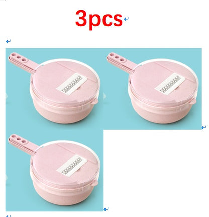 8-in-1 Mandoline Slicer Set