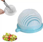 Salad Cutter Bowl with Strainer Lid