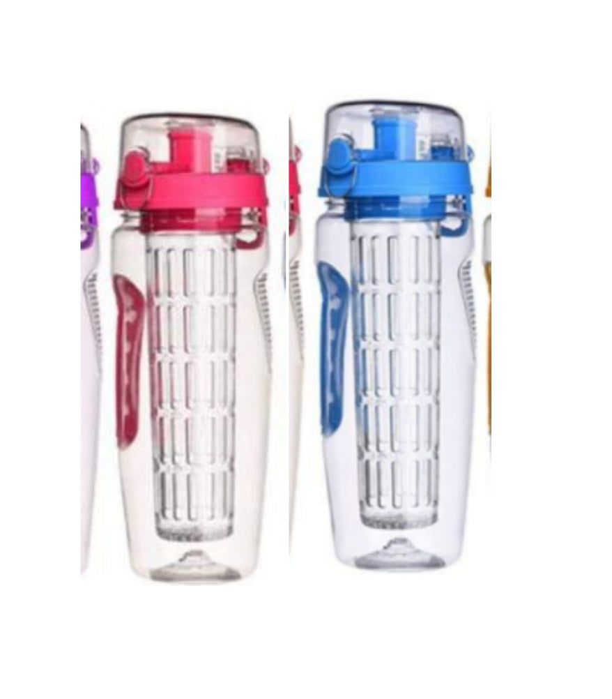 Fruit Infuser Water Bottle – 32oz BPA-Free