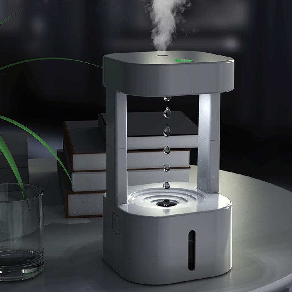 Anti-Gravity Humidifier & Aroma Diffuser