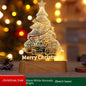 Christmas 3D LED Night Light — Acrylic Glow Lamp
