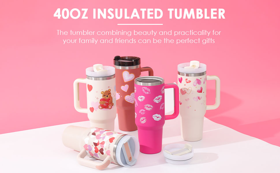 Insulated Tumbler 40oz