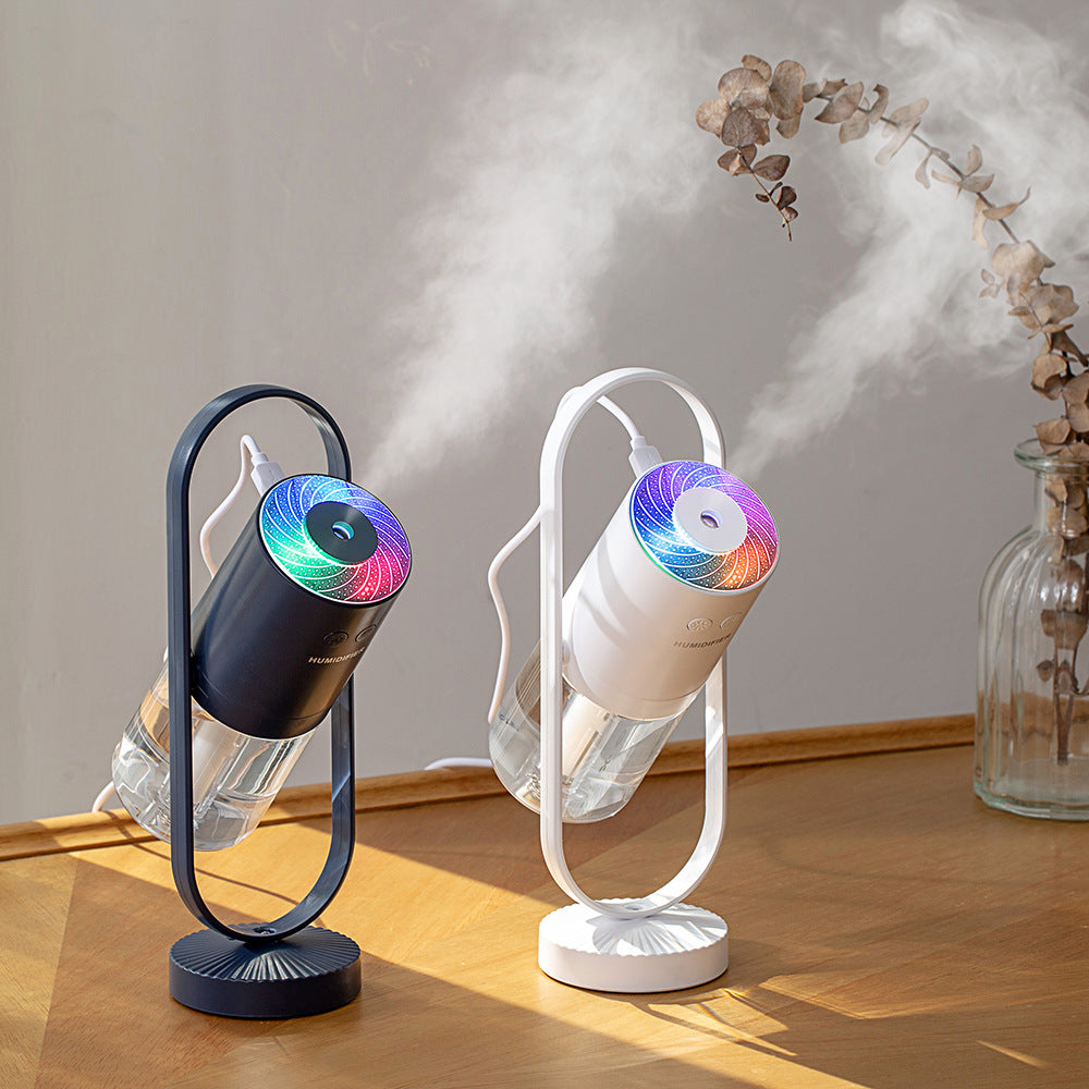 USB Humidifier with Night Light Projection | 200ml