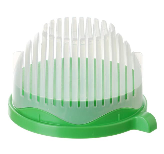 Salad Cutter Bowl with Strainer Lid
