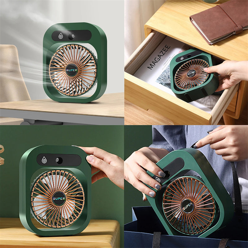 USB Misting Fan & Humidifier