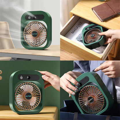 USB Misting Fan & Humidifier