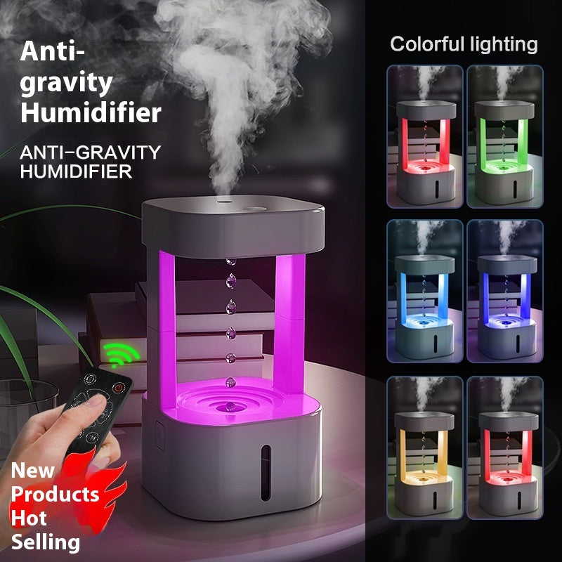 Anti-Gravity Humidifier & Aroma Diffuser