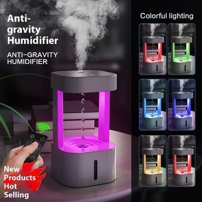 Anti-Gravity Humidifier & Aroma Diffuser