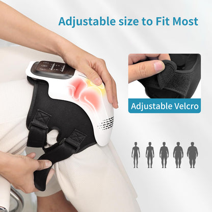 Smart Knee Massager – Heat, Vibration & Infrared Relief