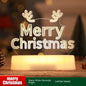 Christmas 3D LED Night Light — Acrylic Glow Lamp