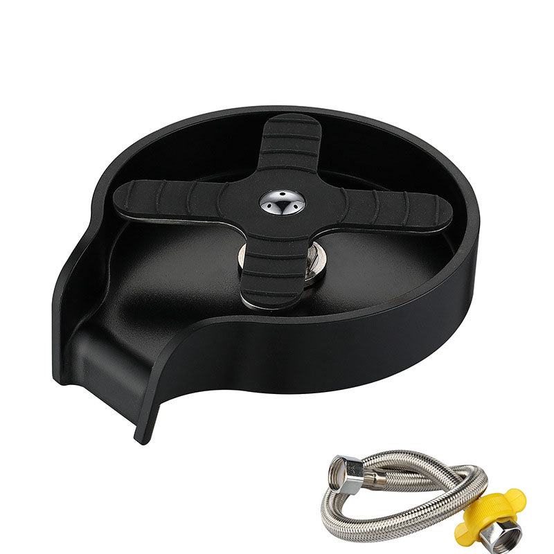 Glass Rinser for Kitchen Sink – Stainless Steel Cup Washer
