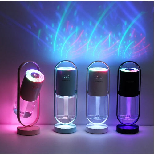 USB Humidifier with Night Light Projection | 200ml