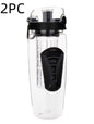 Fruit Infuser Water Bottle – 32oz BPA-Free