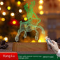 Christmas 3D LED Night Light — Acrylic Glow Lamp