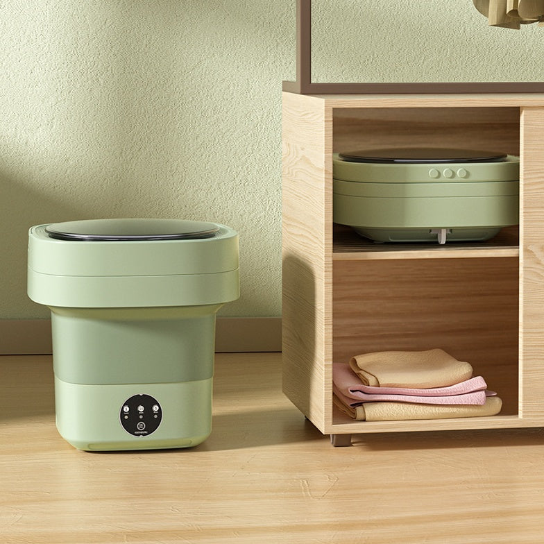 Portable Foldable Mini Washing Machine